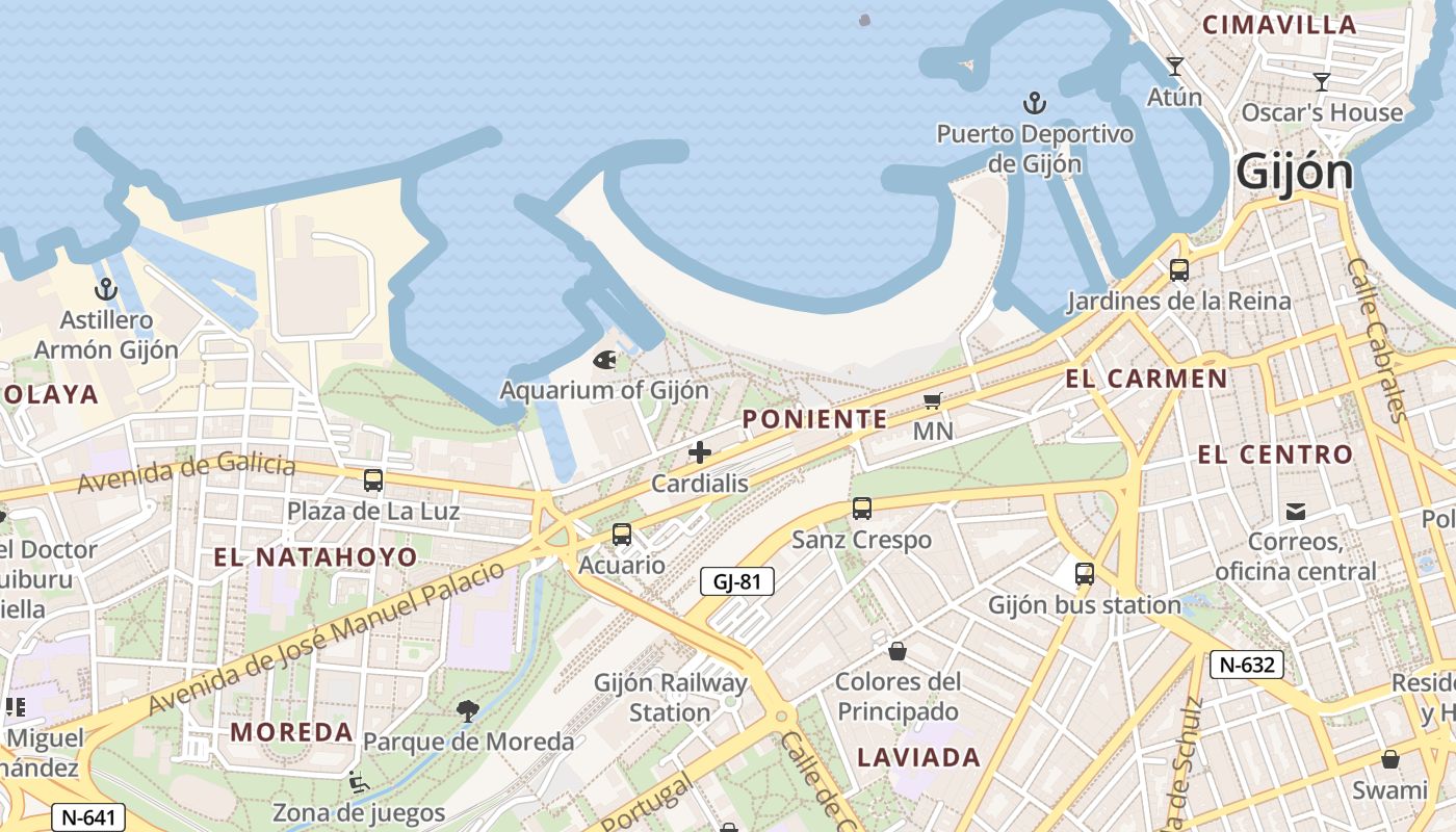 map